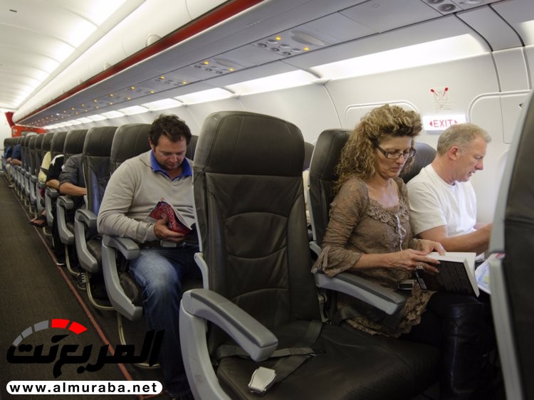 "بالصور" أفضل أماكن الجلوس بالطائرة حسب المضيفات 20