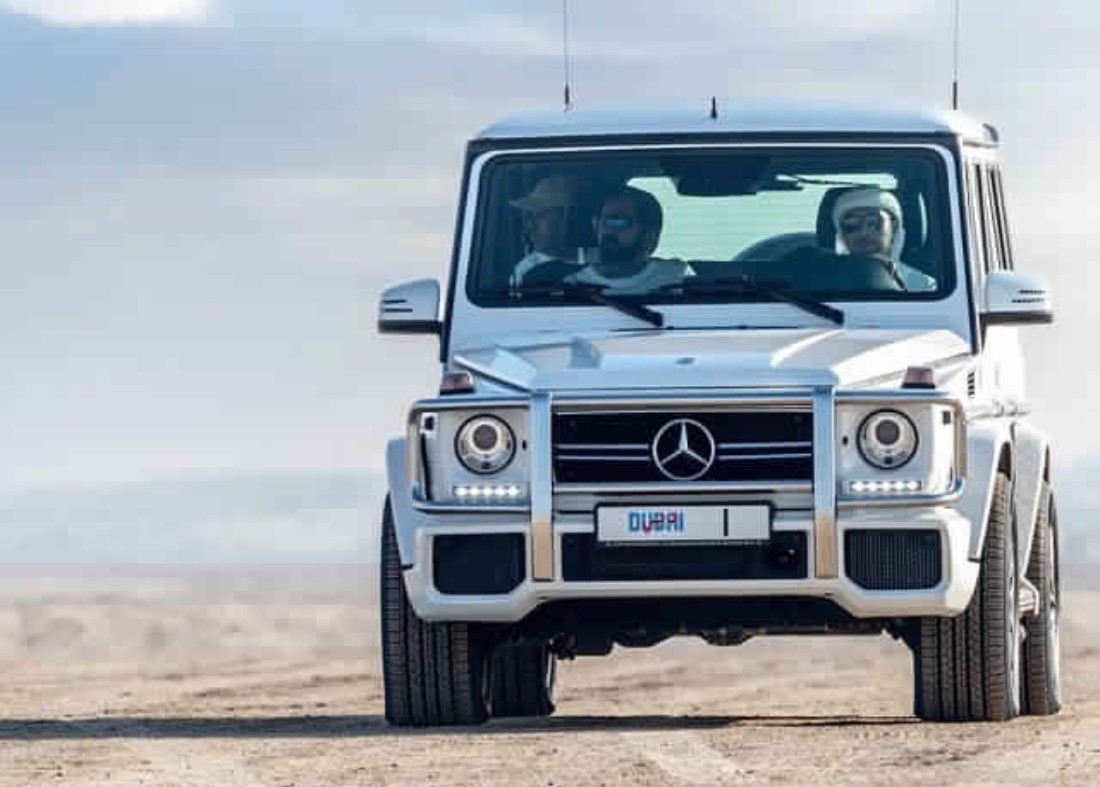 “بالصور” السيارة المفضلة لحاكم دبي الشيخ محمد بن راشد آل مكتوم 6