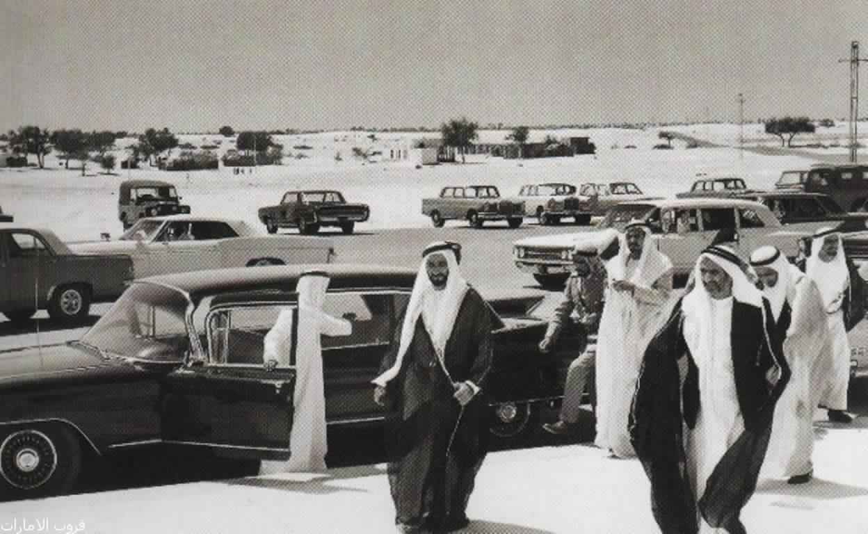 “بالصور” السيارات التي كان يفضلها الشيخ زايد بن سلطان آل نهيان رحمه الله