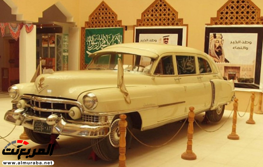 "بالصور" السيارة التي كان يفضّلها الملك عبد العزيز آل سعود رحمه الله 1