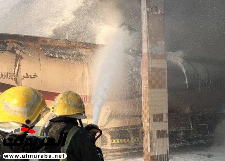 المربع نت “بالصور” الدفاع المدني يسيطر على حريق بمحطة وقود في الرياض