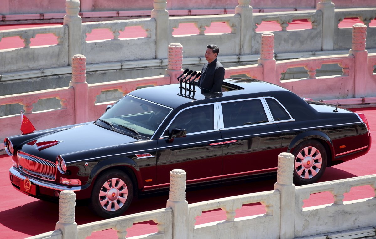 "بالصور" تعرف على سيارة الرئيس الصيني 1