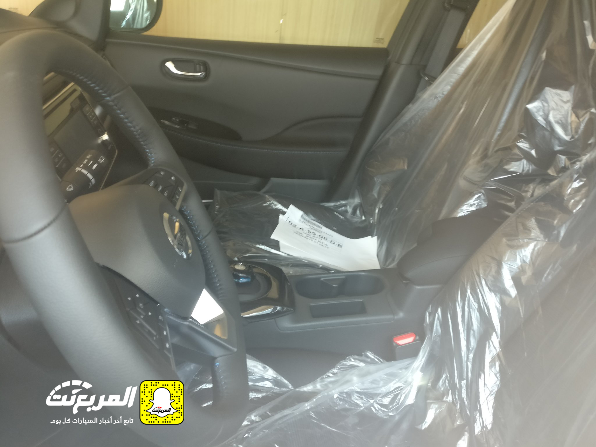 "بالصور" وصول سيارات نيسان ليف الكهربائية الى السعودية لإجراء اختبارات عليها 4