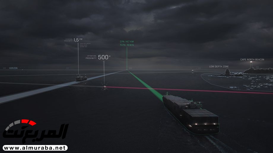رولز رويس تعمل مع إنتل على تطوير سفن ذاتية القيادة بالكامل 6
