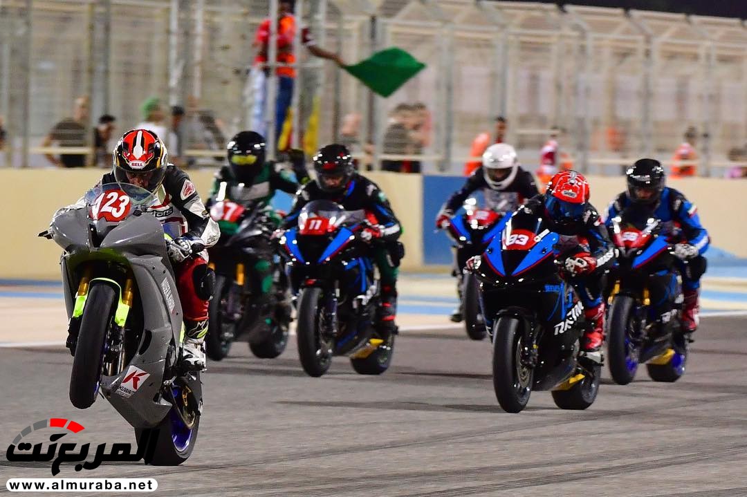 أحمد المعيني يفوز في كلا السباقين للجولة الأولى من بطولة الدراجات النارية BMR600 في البحرين 16
