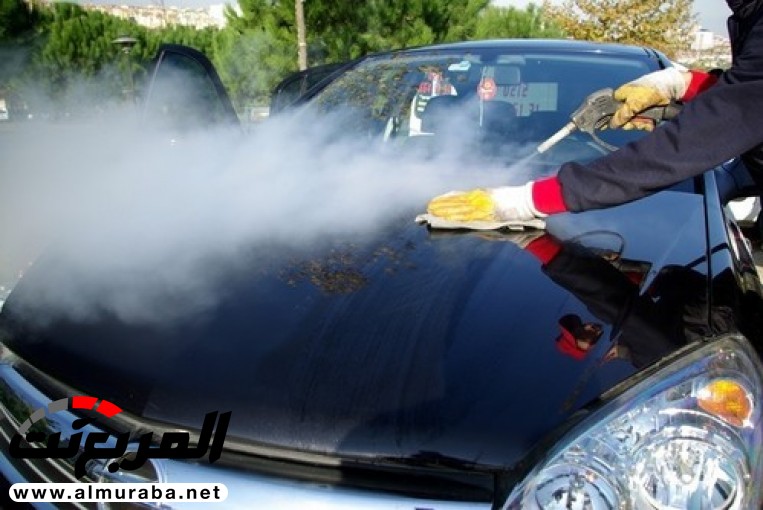 هل يؤثر غسيل السيارة من الداخل بالبخار؟ - طرق استخدام البخار لتنظيف السيارة