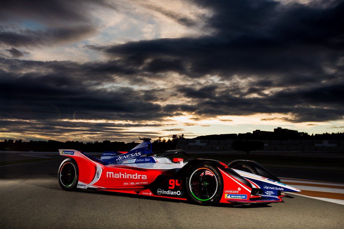 فريق ماهيندرا يسدل الستار عن سيارة الجيل الثاني ويكشف عن تشكيلة السائقين لبطولة الفورمولا إي 2