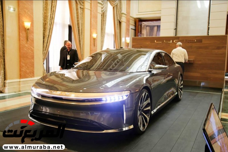"بالصور" سيارة لوسيد إير الكهربائية تظهر لأول مرة في المملكة 4