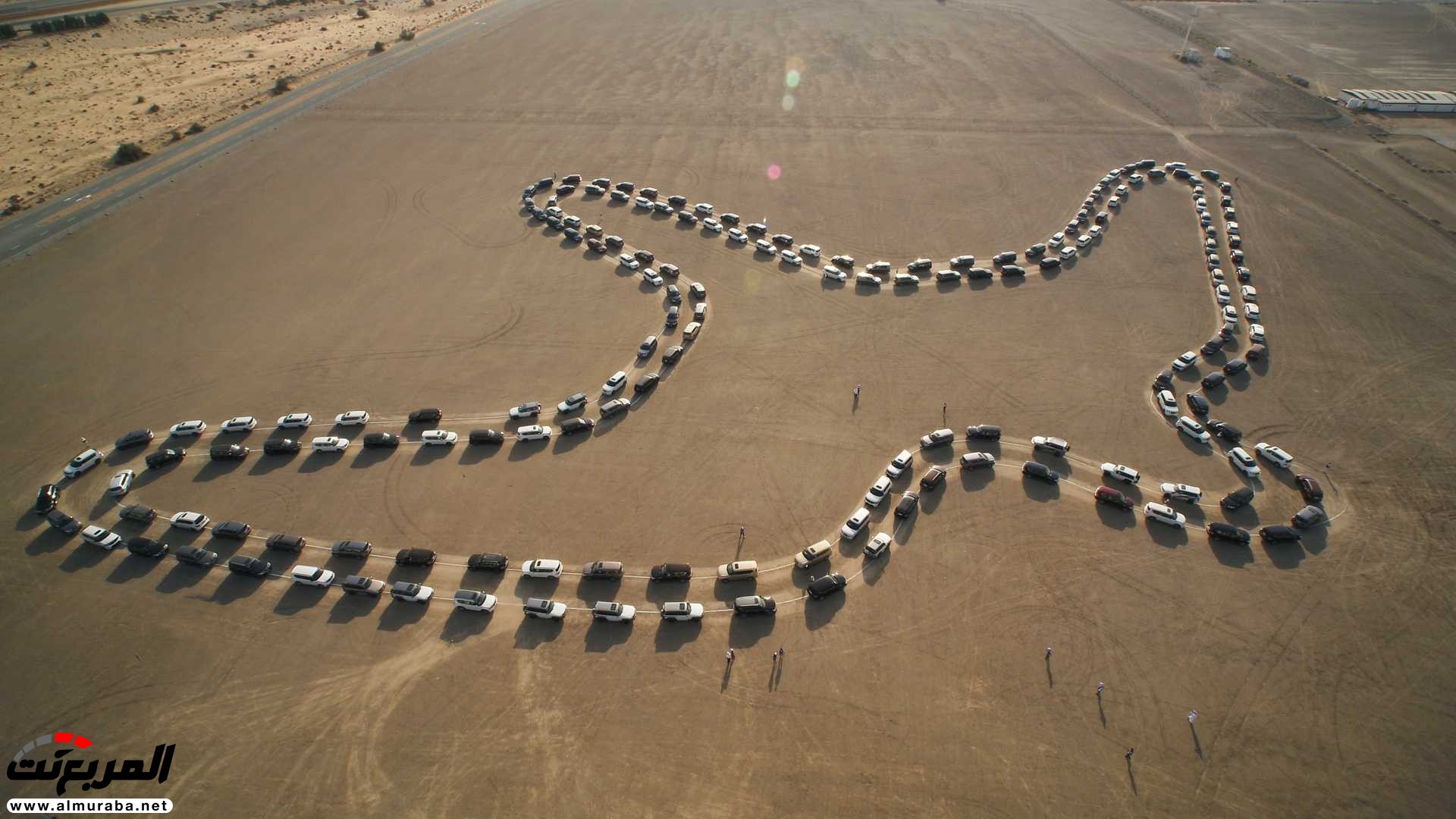 "بالفيديو والصور" نيسان باترول تحقق رقم قياسي في صحراء الإمارات 3