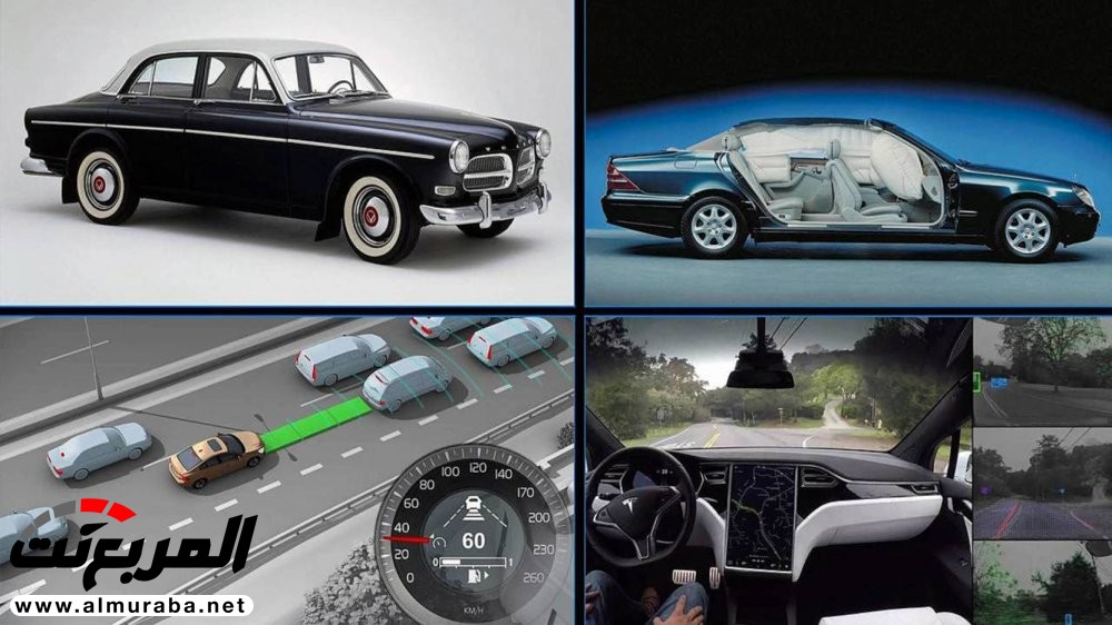 "بالصور" قصة تطور أبرز تقنيات السيارات عبر التاريخ 1