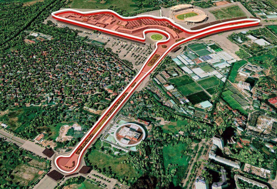 فيتنام تستضيف سباق فورمولا 1 في عام 2020 والكشف عن تصميم الحلبة