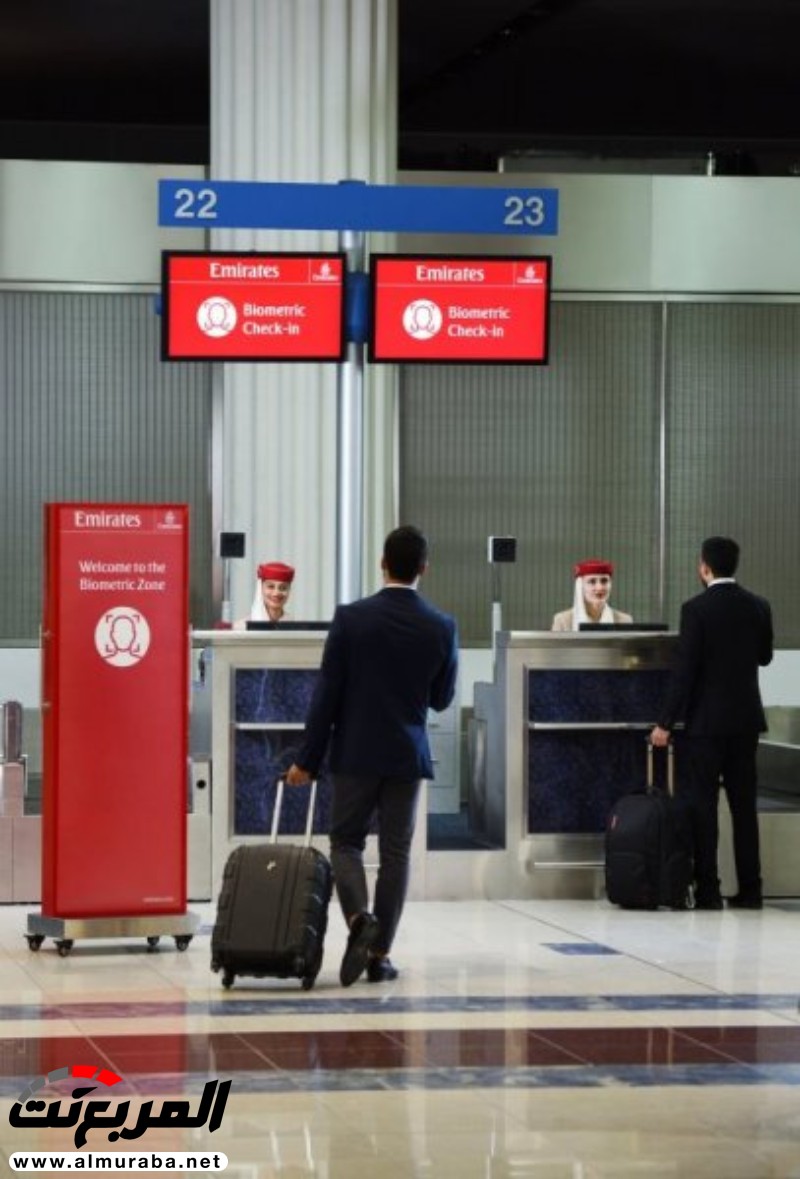 ما هو المسار البيومتري الذي سيطلقه مطار دبي لأول مرة في العالم؟