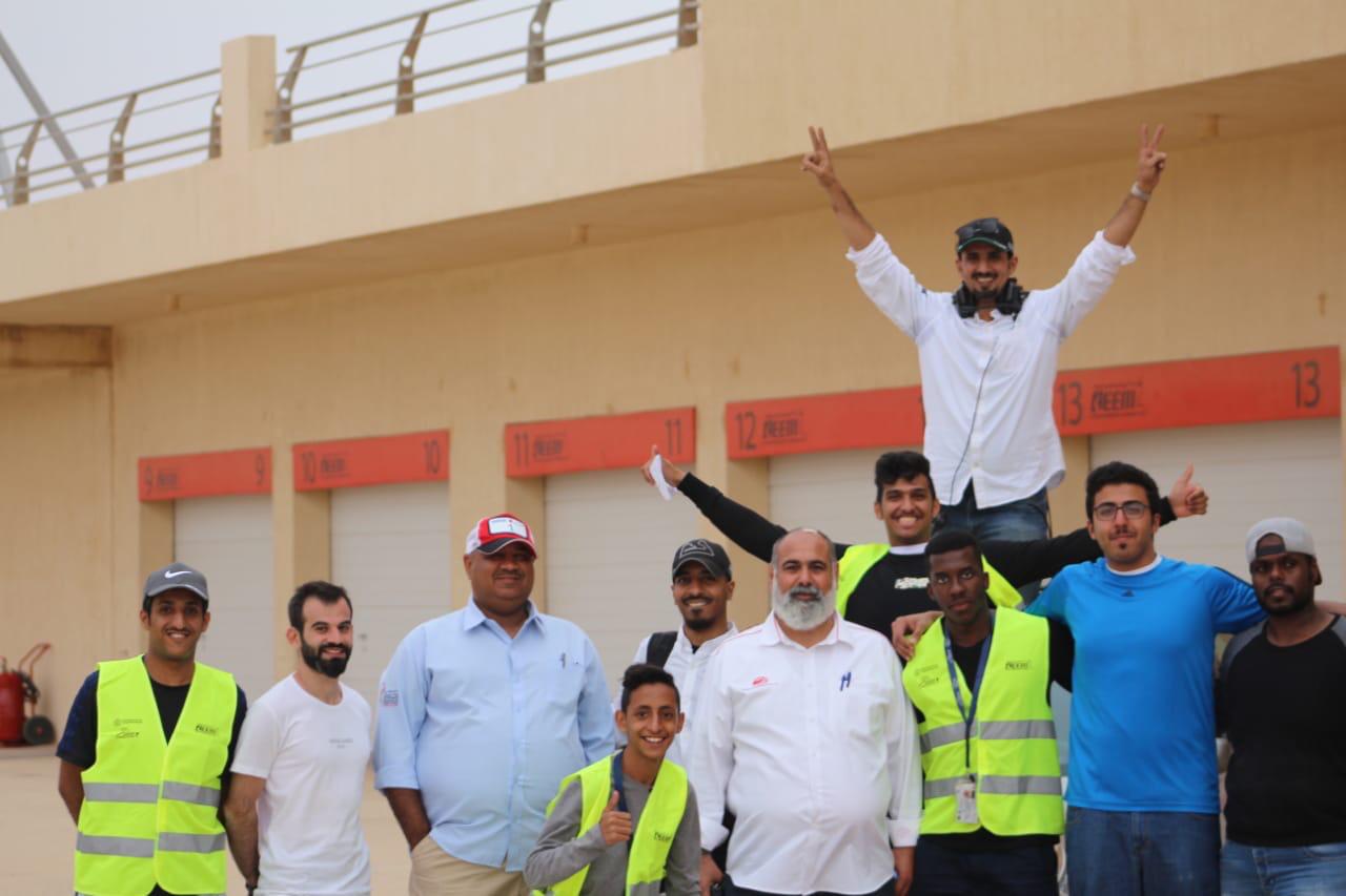 المارشال السعودي يستعد لبطولة الفورمولا إي تحت شعار "فريق واحد، حلم واحد" وأول مشاركة نسائية كمارشال 68
