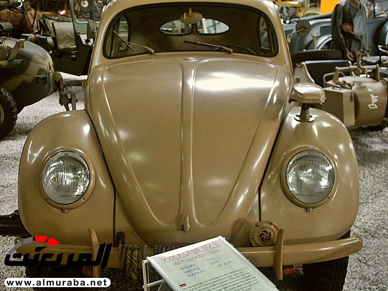 "بالصور" تعرف على تاريخ فولكس واجن أكبر صانعة سيارات ألمانية 16