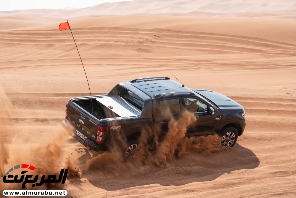فورد تعرفك على أساسيات مركبة الطرقات الوعرة في سلسلة نصائح القيادة بالصحراء 1