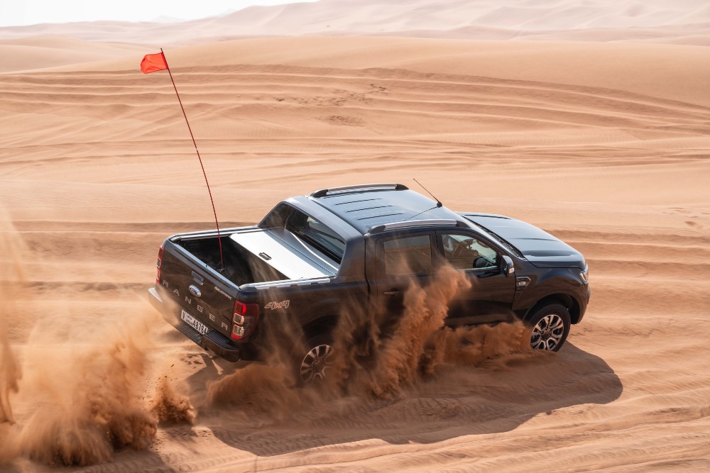 فورد تعرفك على أساسيات مركبة الطرقات الوعرة في سلسلة نصائح القيادة بالصحراء 5