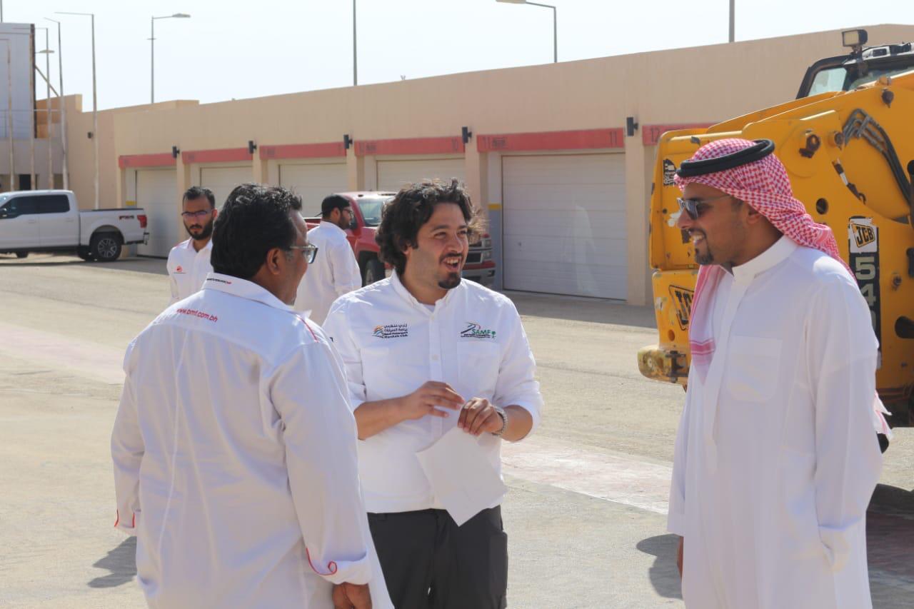 المارشال السعودي يستعد لبطولة الفورمولا إي تحت شعار "فريق واحد، حلم واحد" وأول مشاركة نسائية كمارشال 73
