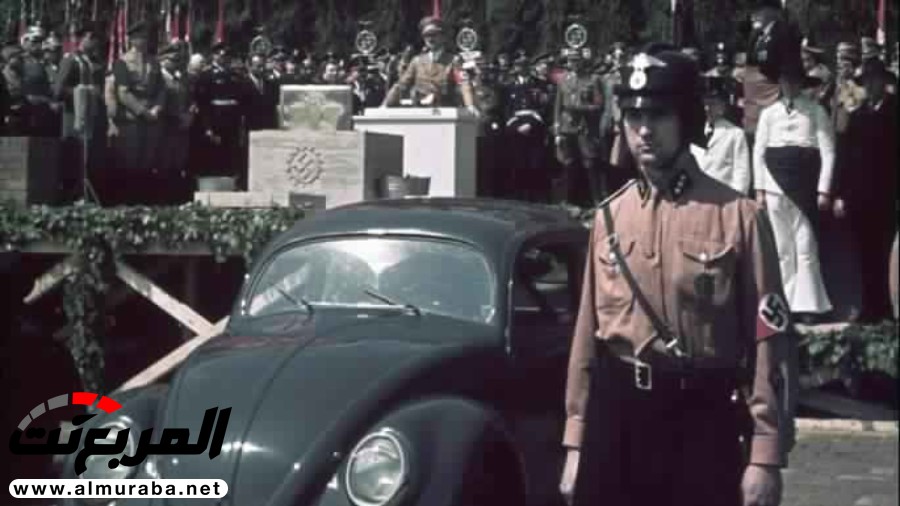 "بالصور" تعرف على تاريخ فولكس واجن أكبر صانعة سيارات ألمانية 15