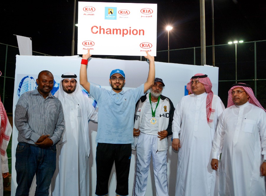 كيا الجبر تفتح باب التسجيل للنسخة الثالثة من بطولة التنس الأرضي