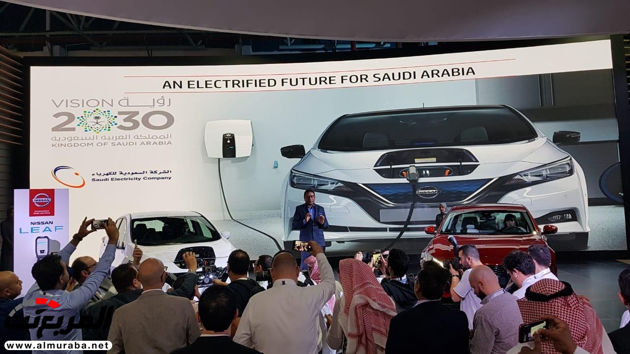 "نيسان السعودية" تكشف عن التيما الجديدة وليف في معرض السيارات السعودي الدولي 2018 5