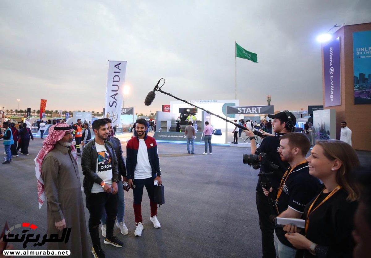 "تغطية مباشرة" صور من ارض الحدث لسباق فورمولا اي بالدرعية (محدث بإستمرار) 37