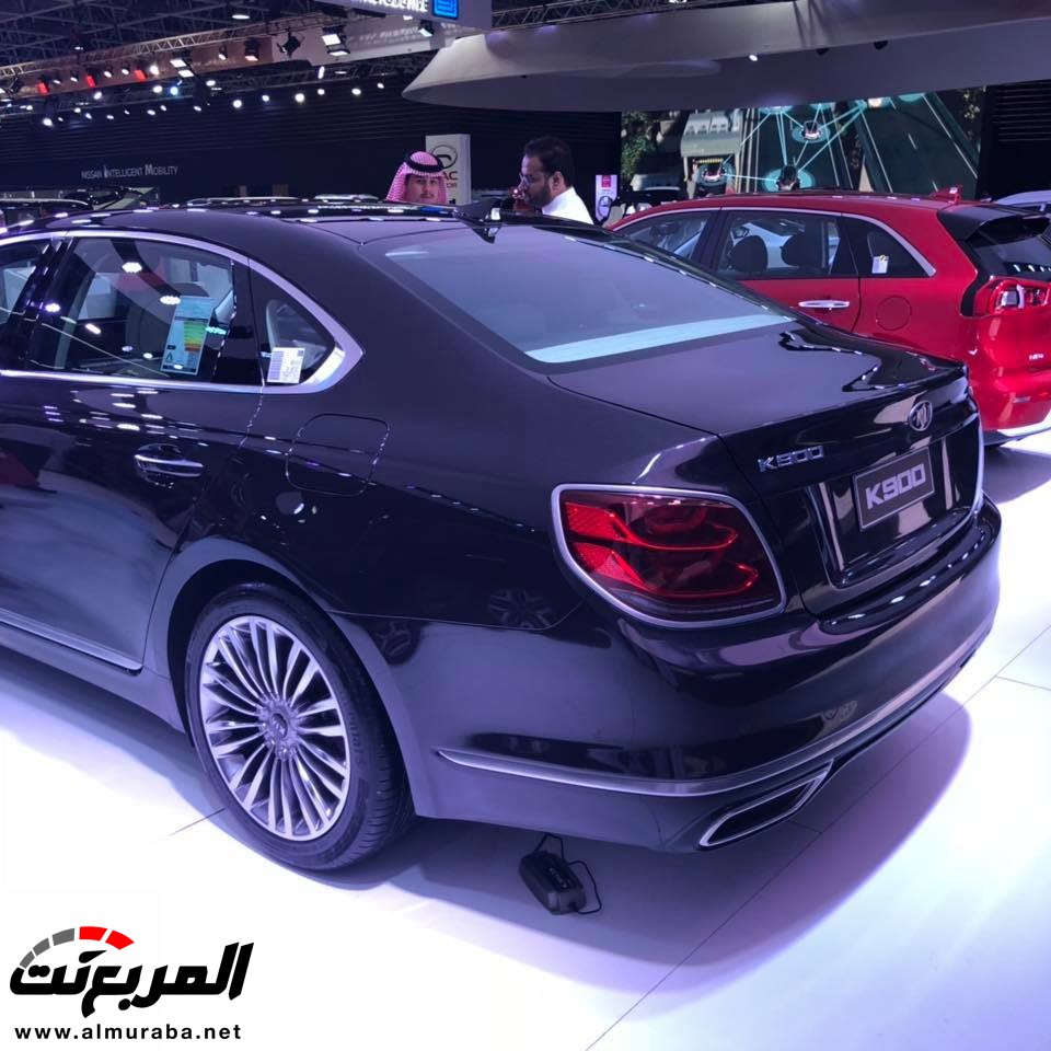 "كيا الجبر" تكشف رسمياً عن ثلاث سيارات جديدة في معرض السيارات السعودي الدولي ٢٠١٨ 3