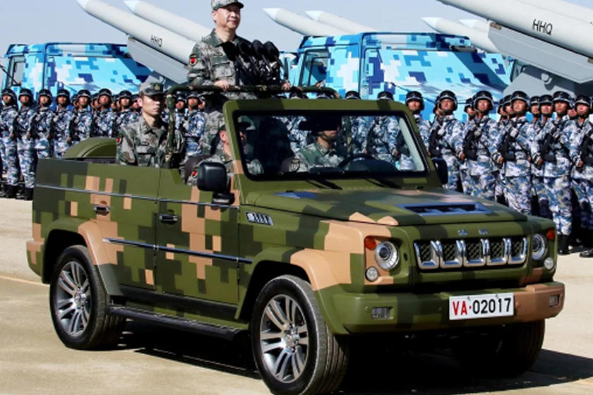 الجيش الصيني: سيارتنا تقليد G-Class تتفوق على مرسيدس وتويوتا بالاعتمادية 1