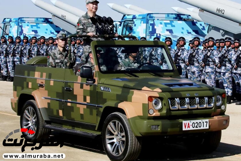 الجيش الصيني: سيارتنا تقليد G-Class تتفوق على مرسيدس وتويوتا بالاعتمادية 4