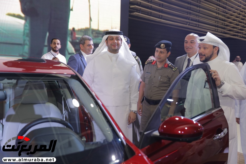 نيسان السعودية تستعرض التيما وليف الجديدتين في المعرض السعودي الدولي للسيارات 2018 9