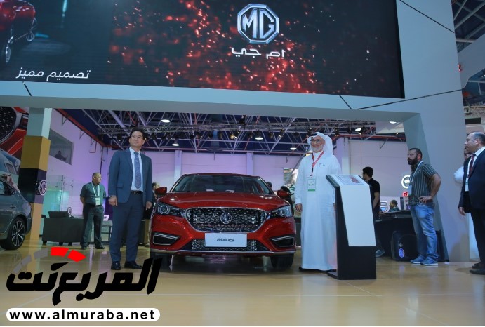 إم جي موتور تعرض تقنيات متطورة خلال المعرض السعودي الدولي للسيارات 2018 14