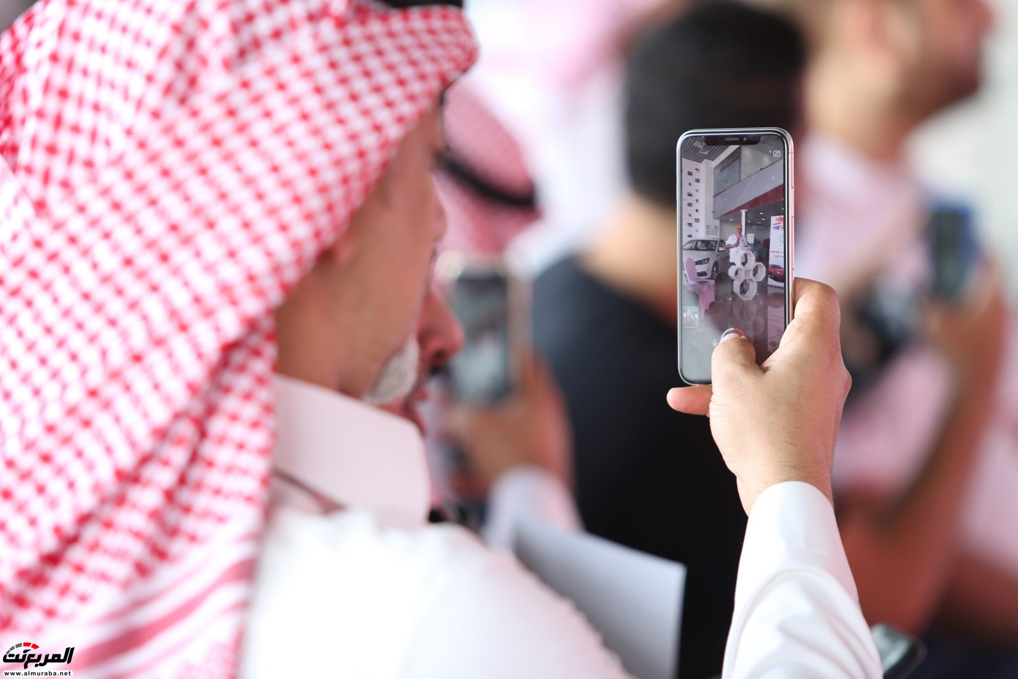 ام جي 6 الجديدة كلياً تستعرض قدراتها في مدينة الرياض 15