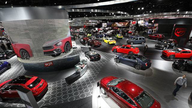 "بالصور" الدليل الشامل لأبرز السيارات التي ستنطلق في معرض ديترويت للسيارات 2019 23