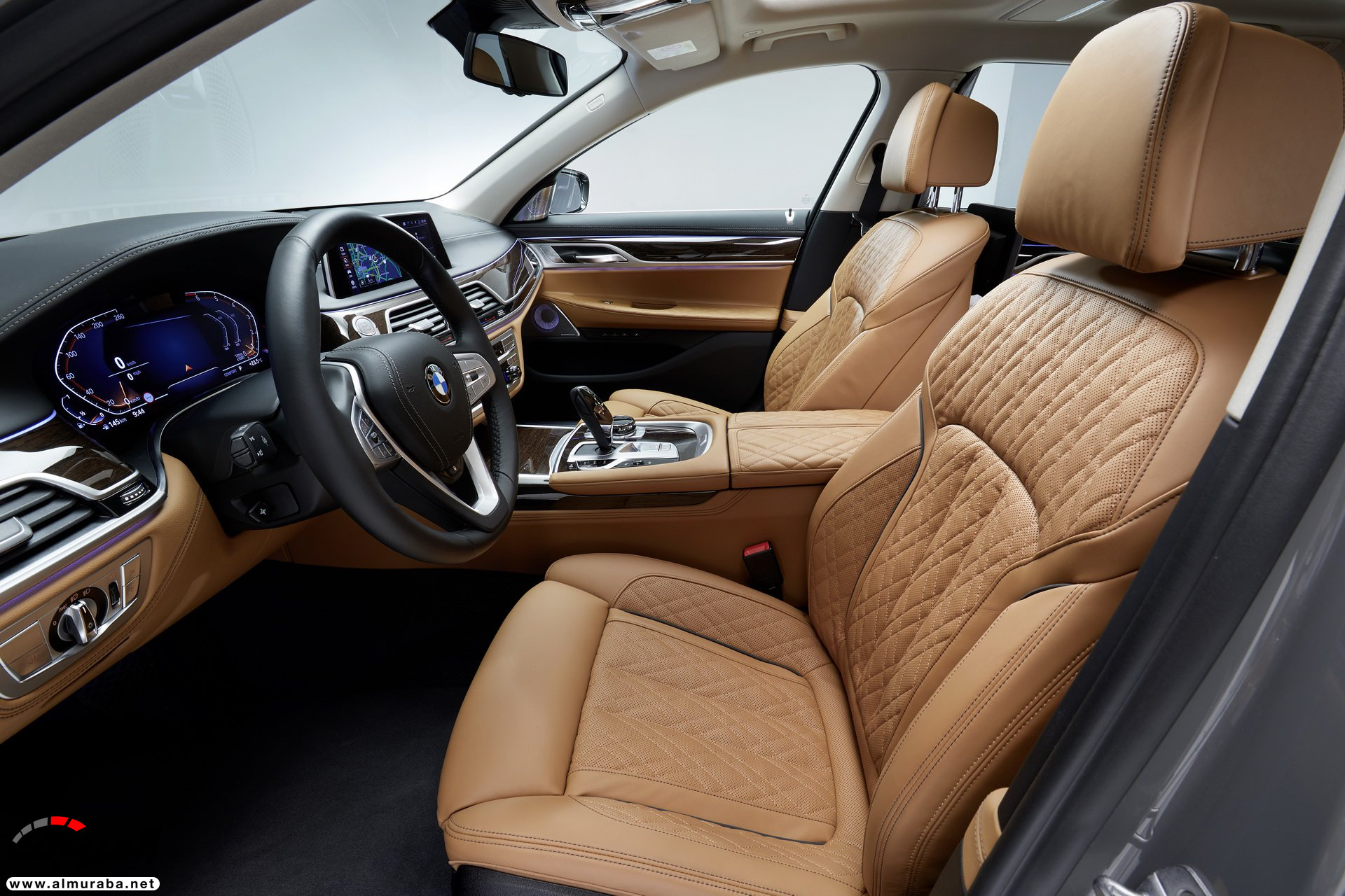 بي ام دبليو الفئة السابعة 2020 المحدثة تكشف نفسها رسمياً "صور ومواصفات" BMW 7 Series 271