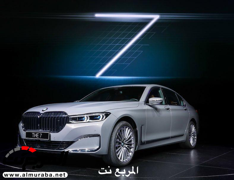 بي ام دبليو الفئة السابعة 2020 المحدثة تكشف نفسها رسمياً "صور ومواصفات" BMW 7 Series 207
