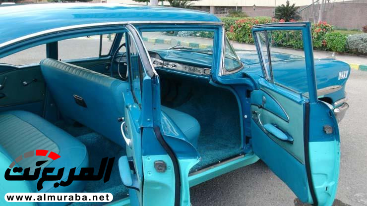 "بالصور" إزاحة الستار عن سيارة الرئيس المصري الراحل جمال عبد الناصر بعد ترميمها 4