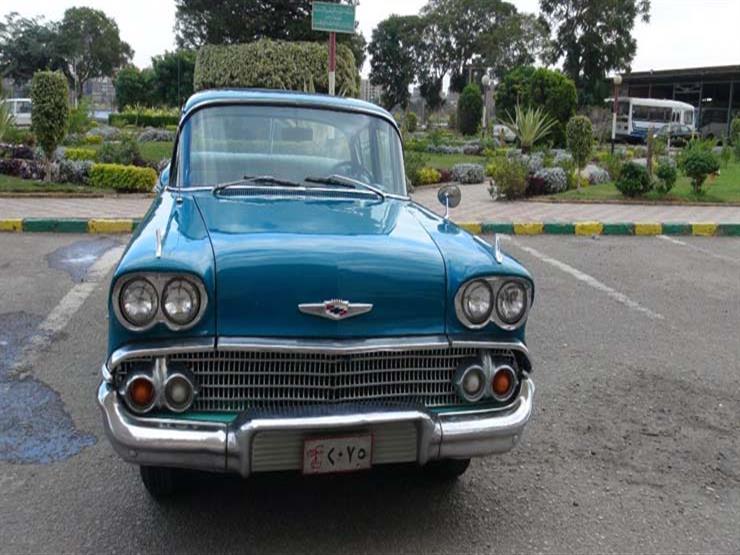 "بالصور" إزاحة الستار عن سيارة الرئيس المصري الراحل جمال عبد الناصر بعد ترميمها 1