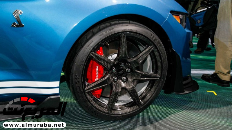 مقارنة بين فورد شيلبي موستنج GT500 ودودج تشالنجر SRT هيلكات وشيفروليه كمارو ZL1 4