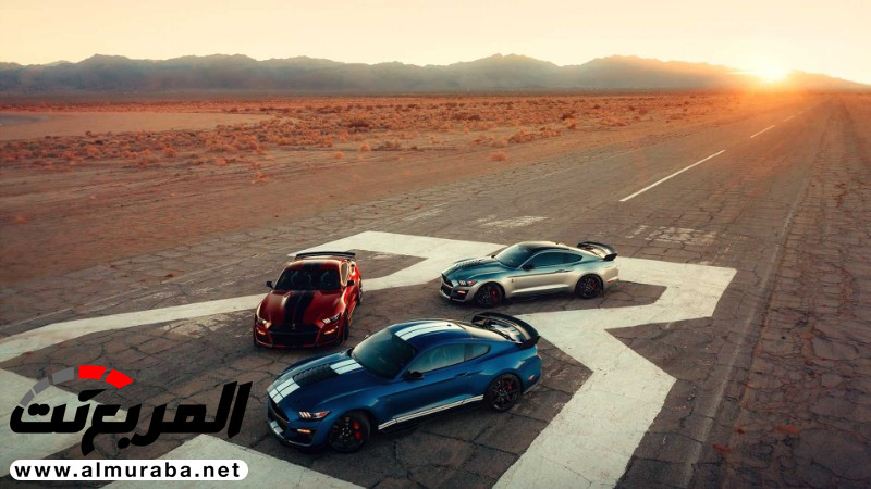 مقارنة بين فورد شيلبي موستنج GT500 ودودج تشالنجر SRT هيلكات وشيفروليه كمارو ZL1 350