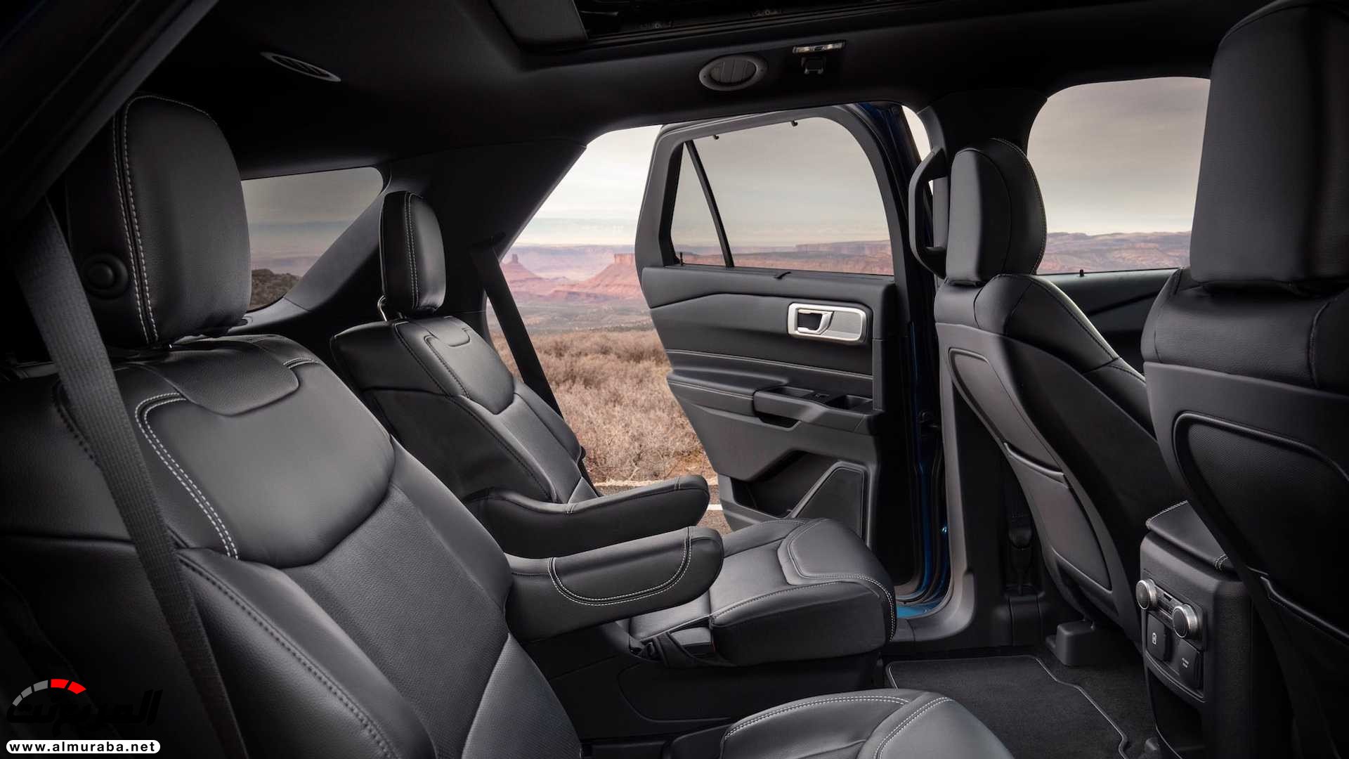 فورد اكسبلورر 2020 الجديدة كلياً "فيديو وصور وتفاصيل ومواصفات" Ford Explorer 90