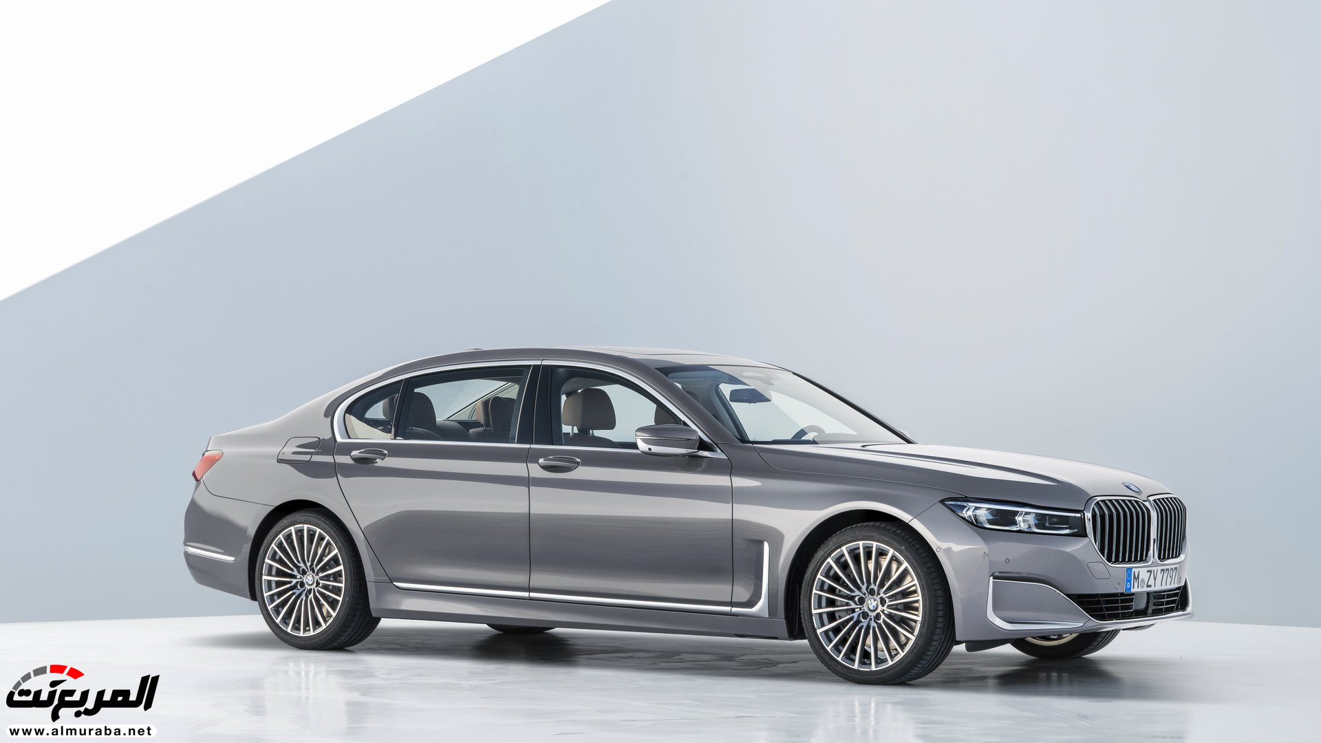 بي ام دبليو الفئة السابعة 2020 المحدثة تكشف نفسها رسمياً "صور ومواصفات" BMW 7 Series 258