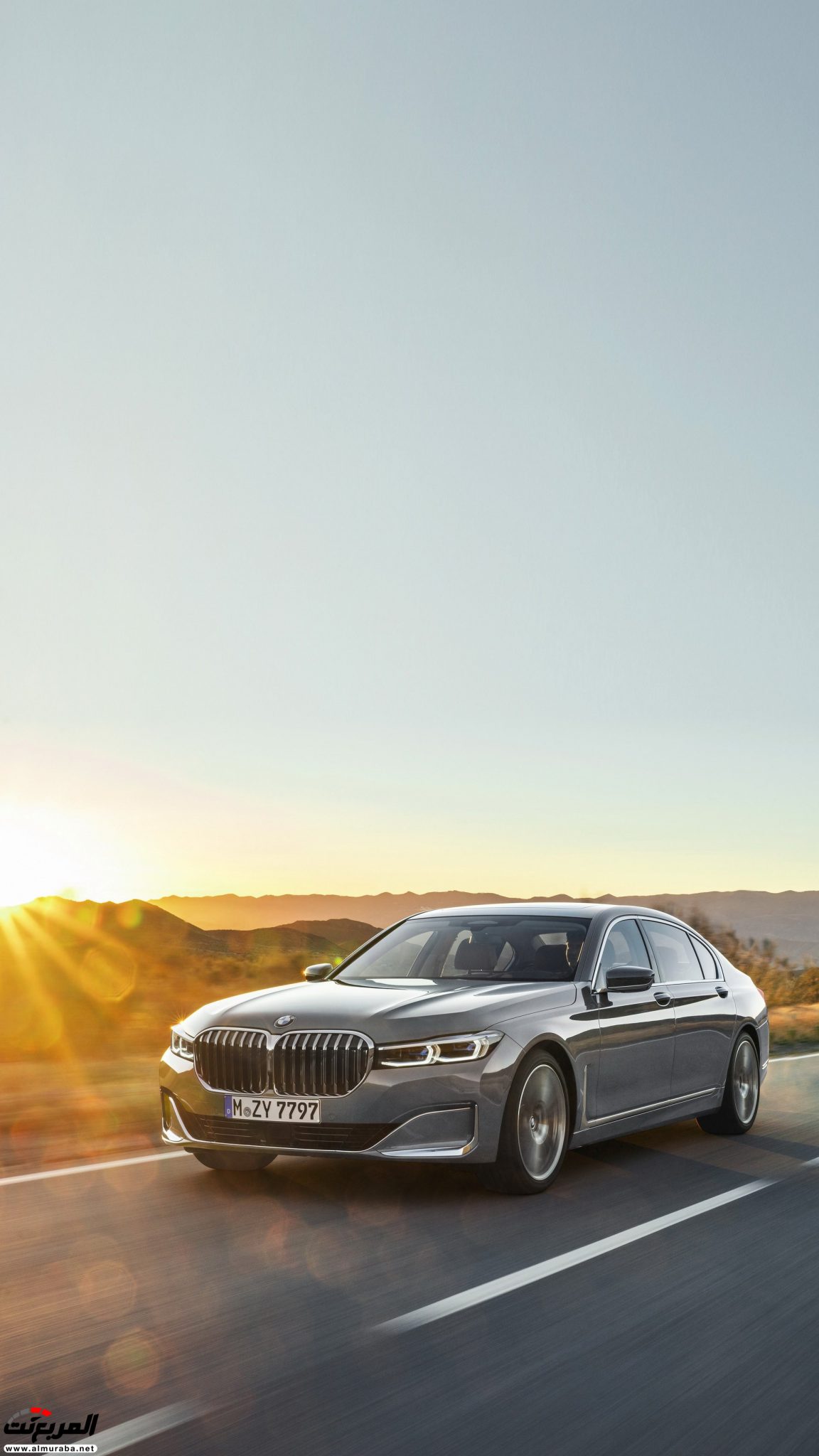بي ام دبليو الفئة السابعة 2020 المحدثة تكشف نفسها رسمياً "صور ومواصفات" BMW 7 Series 252