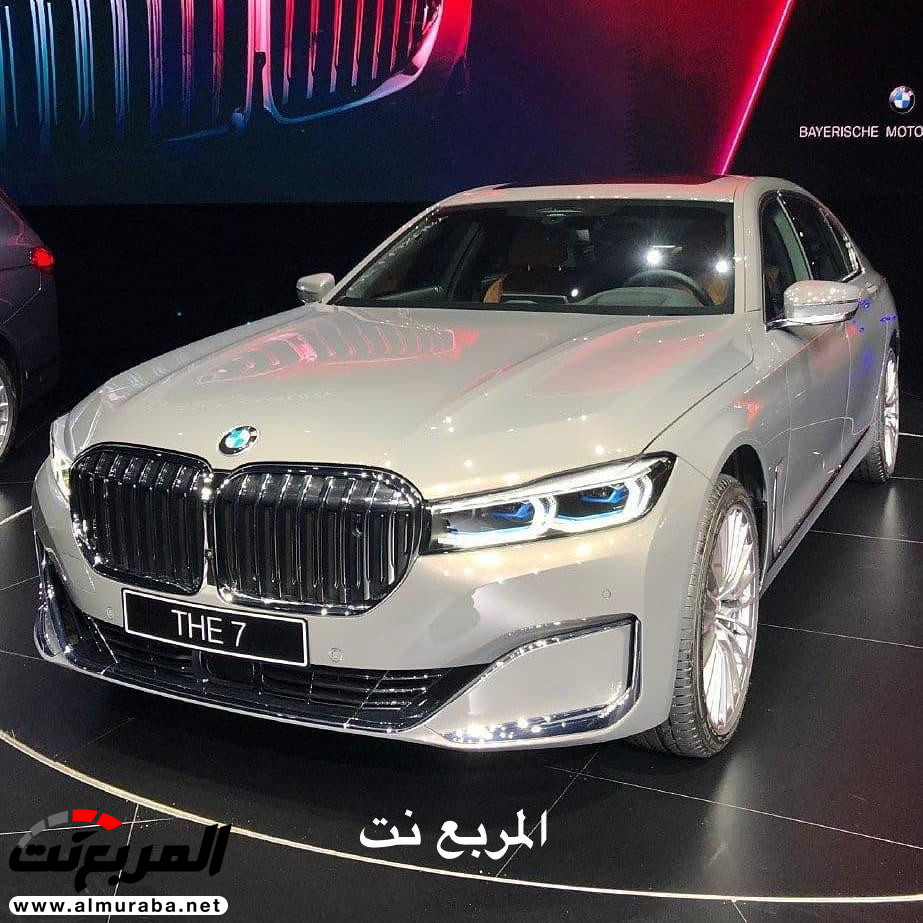 بي ام دبليو الفئة السابعة 2020 المحدثة تكشف نفسها رسمياً "صور ومواصفات" BMW 7 Series 211