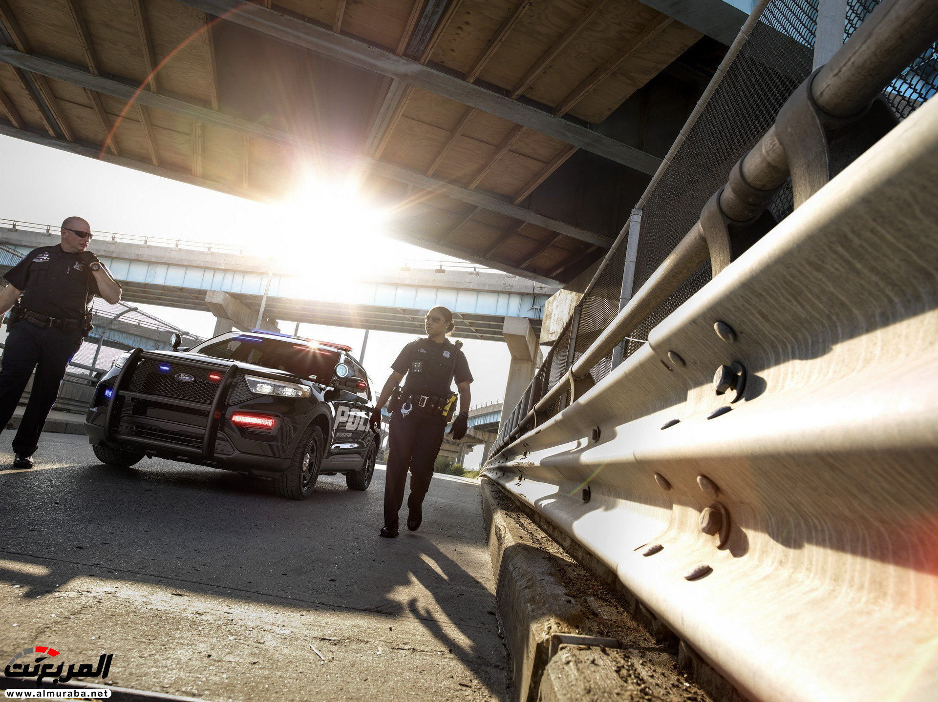 فورد اكسبلورر 2020 الجديدة كلياً تظهر رسمياً "نسخة الشرطة" 4