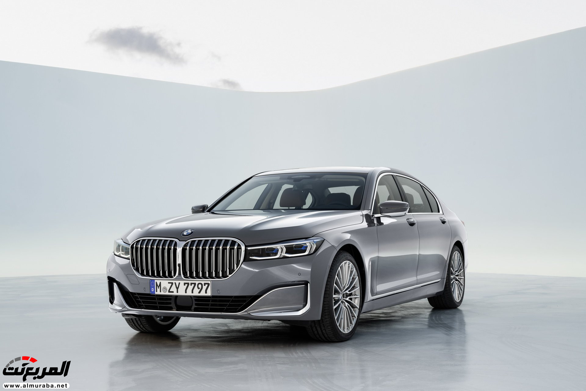 بي ام دبليو الفئة السابعة 2020 المحدثة تكشف نفسها رسمياً "صور ومواصفات" BMW 7 Series 230