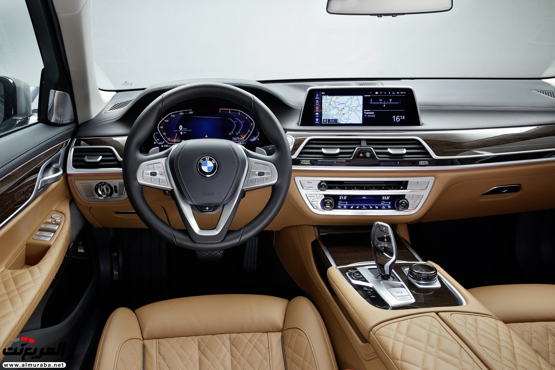 بي ام دبليو الفئة السابعة 2020 المحدثة تكشف نفسها رسمياً "صور ومواصفات" BMW 7 Series 249