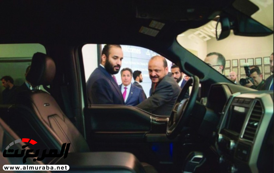 "بالصور" شاهد السيارات المفضلة لدى الأمير محمد بن سلمان 20