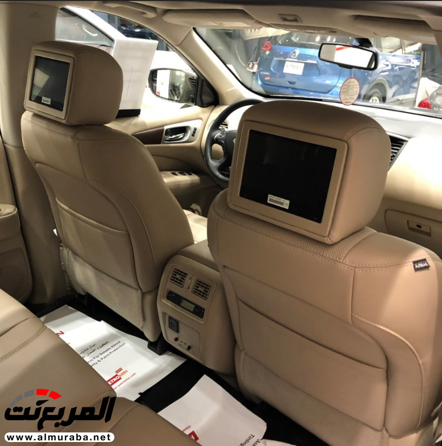 نيسان باثفايندر 2019 “صور ومواصفات واسعار” Nissan Pathfinder 21