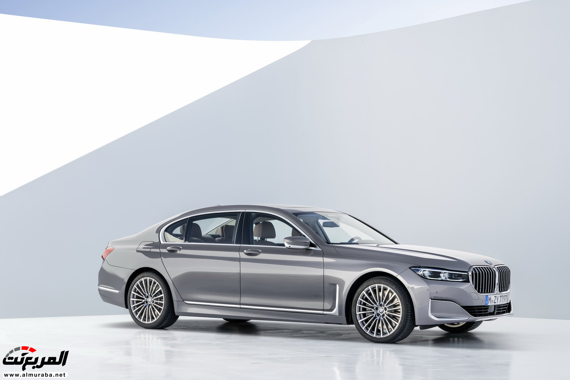 بي ام دبليو الفئة السابعة 2020 المحدثة تكشف نفسها رسمياً "صور ومواصفات" BMW 7 Series 288