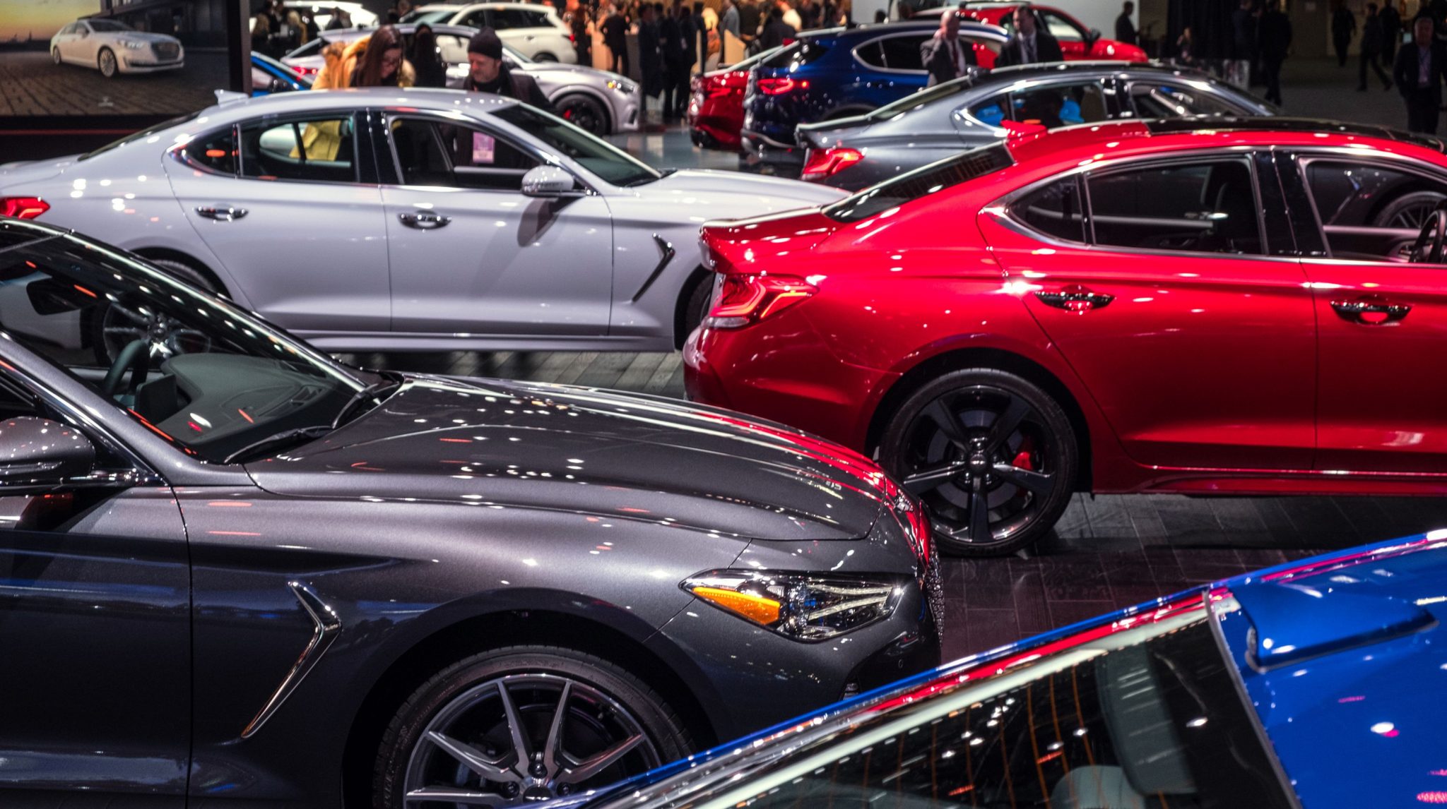 “بالصور” أبرز السيارات التي تم تدشينها في معرض ديترويت للسيارات 2019