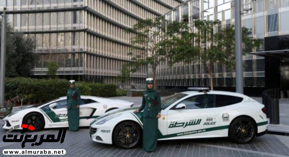 "بالصور" تعرف على قصة أسطول سيارات شرطة دبي 2